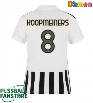 Juventus Teun Koopmeiners #8 Replik Heimtrikot Damen 2026-27 Kurzarm